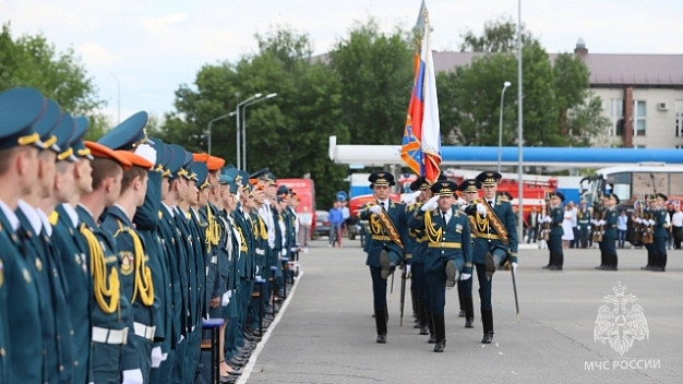 В Ивановской пожарно-спасательной академии состоялся первый выпуск по специальности «Судебная экспертиза»